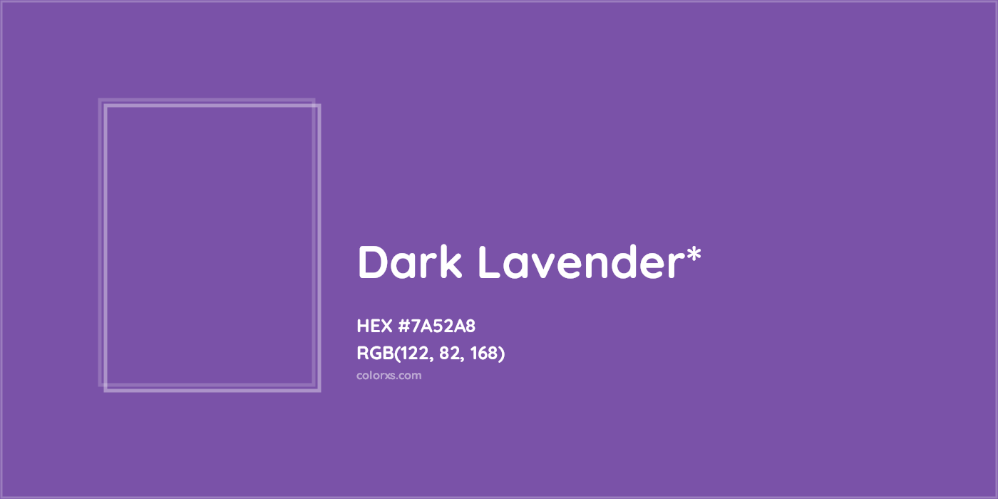 HEX #7A52A8 Color Name, Color Code, Palettes, Similar Paints, Images