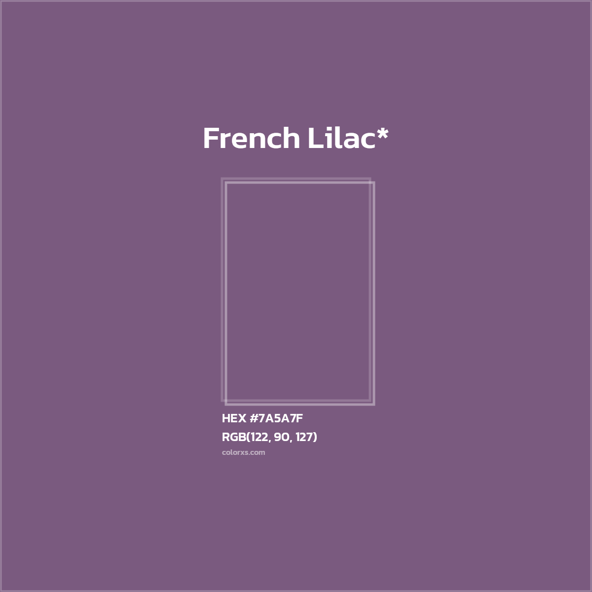 HEX #7A5A7F Color Name, Color Code, Palettes, Similar Paints, Images