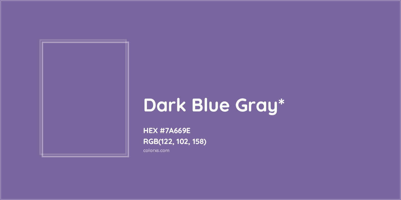 HEX #7A669E Color Name, Color Code, Palettes, Similar Paints, Images