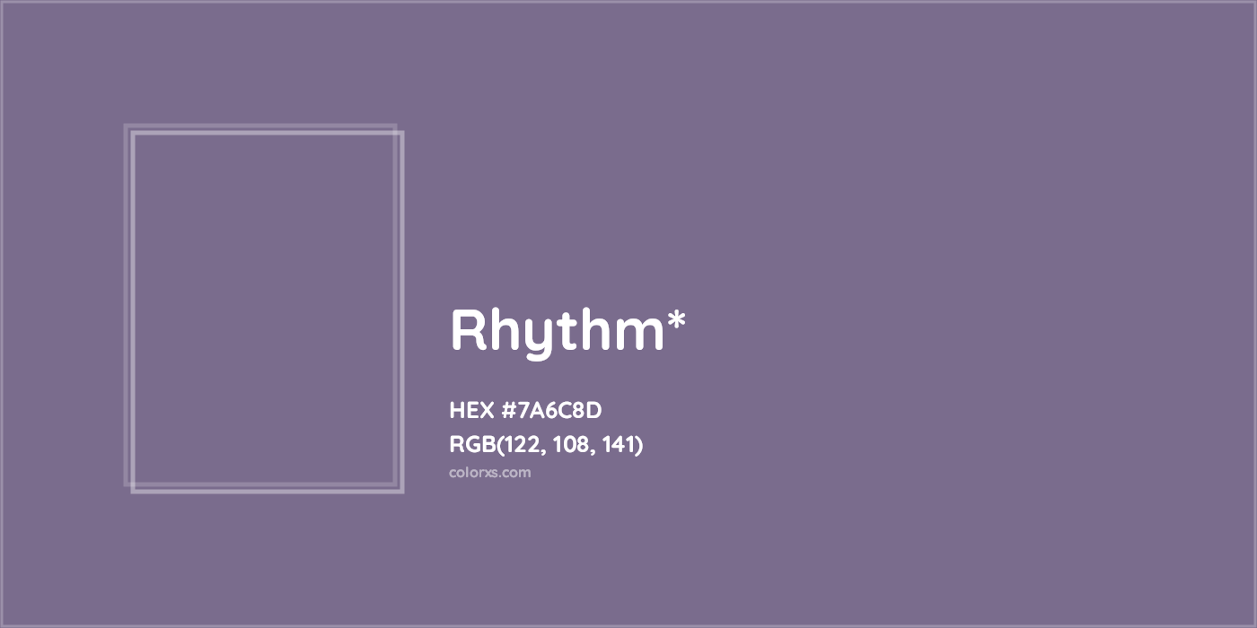 HEX #7A6C8D Color Name, Color Code, Palettes, Similar Paints, Images