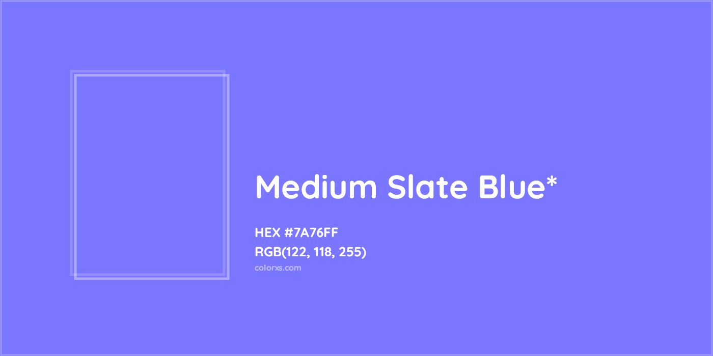 HEX #7A76FF Color Name, Color Code, Palettes, Similar Paints, Images