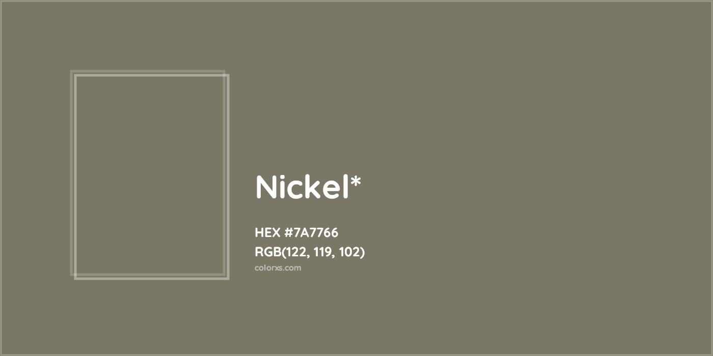 HEX #7A7766 Color Name, Color Code, Palettes, Similar Paints, Images