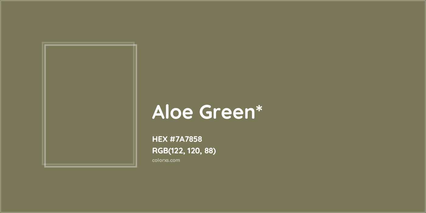 HEX #7A7858 Color Name, Color Code, Palettes, Similar Paints, Images