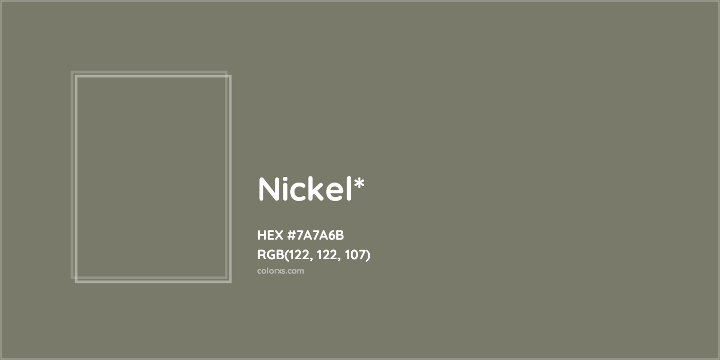 HEX #7A7A6B Color Name, Color Code, Palettes, Similar Paints, Images
