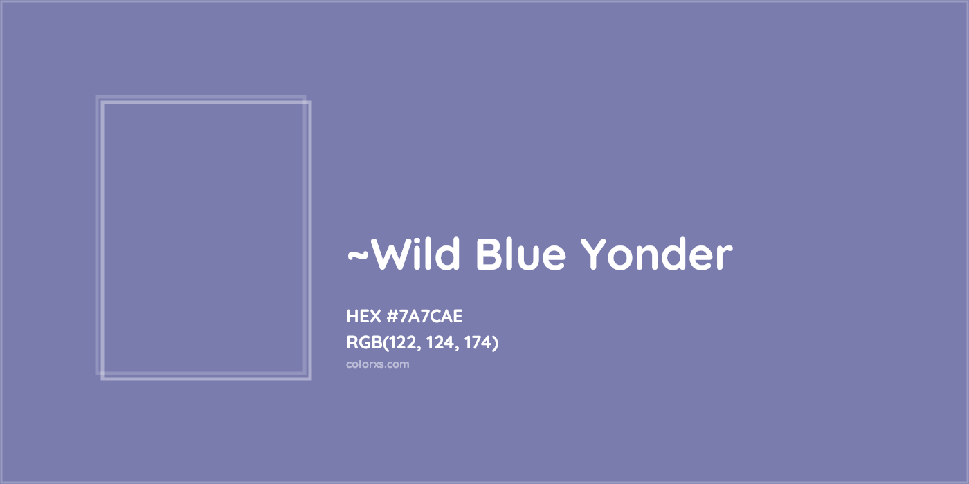 HEX #7A7CAE Color Name, Color Code, Palettes, Similar Paints, Images