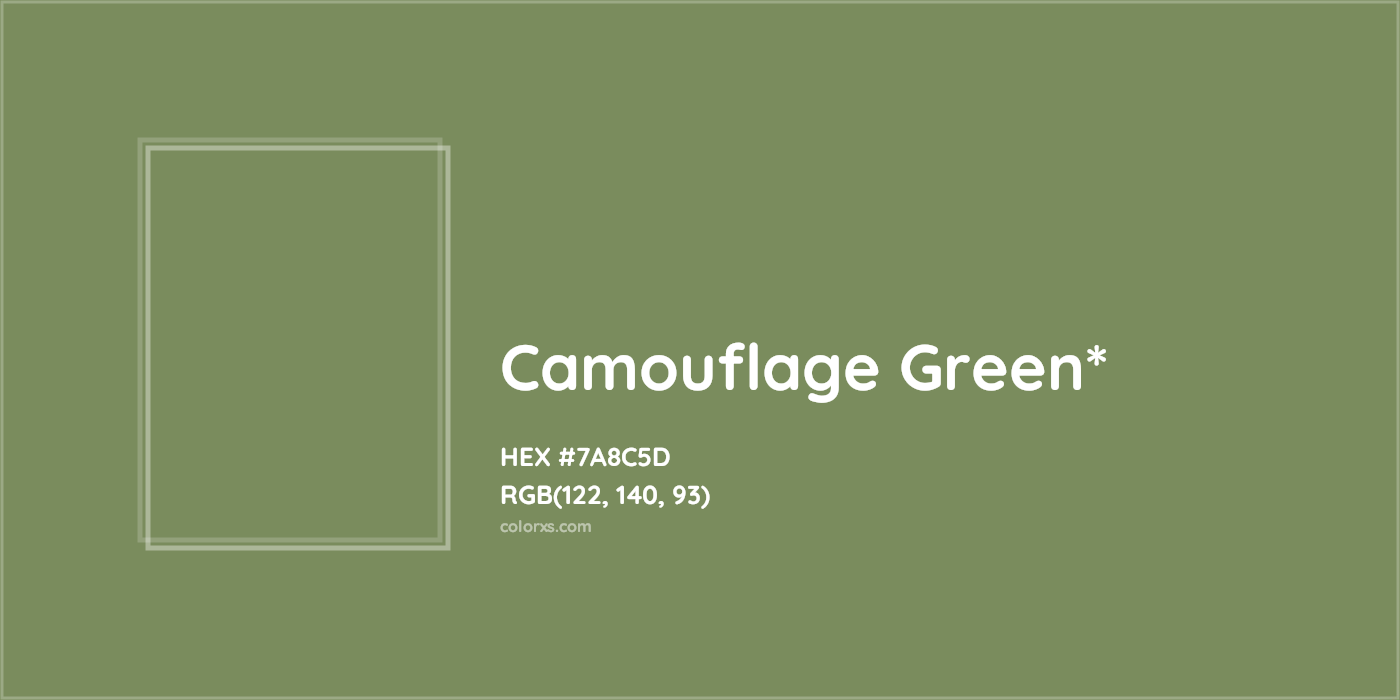 HEX #7A8C5D Color Name, Color Code, Palettes, Similar Paints, Images
