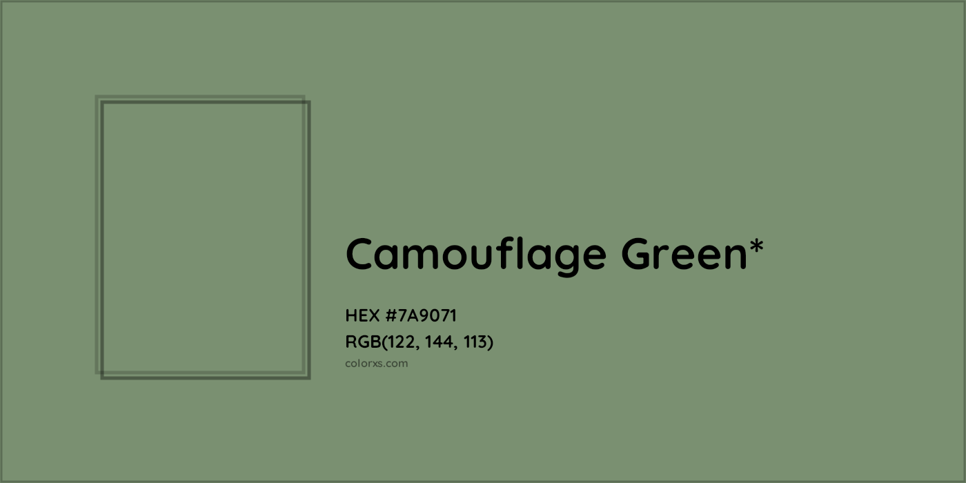 HEX #7A9071 Color Name, Color Code, Palettes, Similar Paints, Images