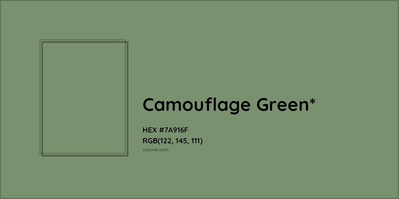 HEX #7A916F Color Name, Color Code, Palettes, Similar Paints, Images