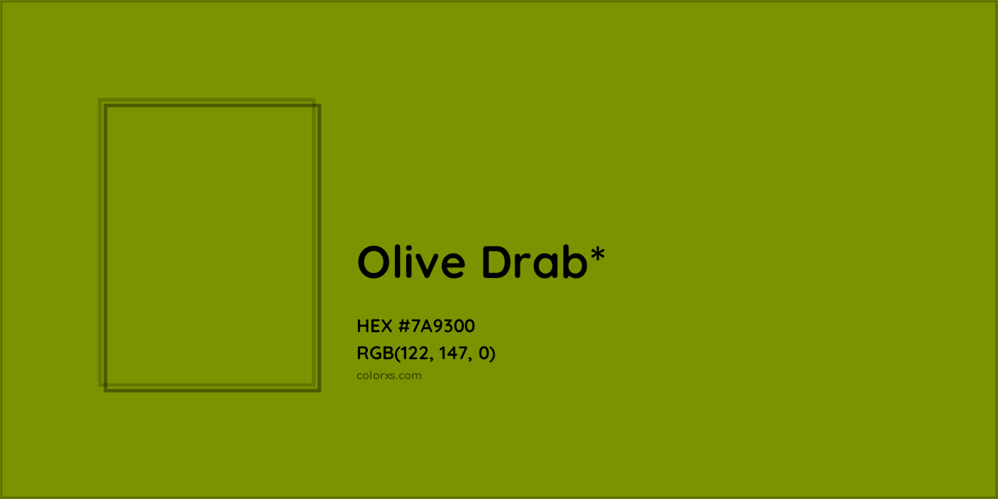 HEX #7A9300 Color Name, Color Code, Palettes, Similar Paints, Images