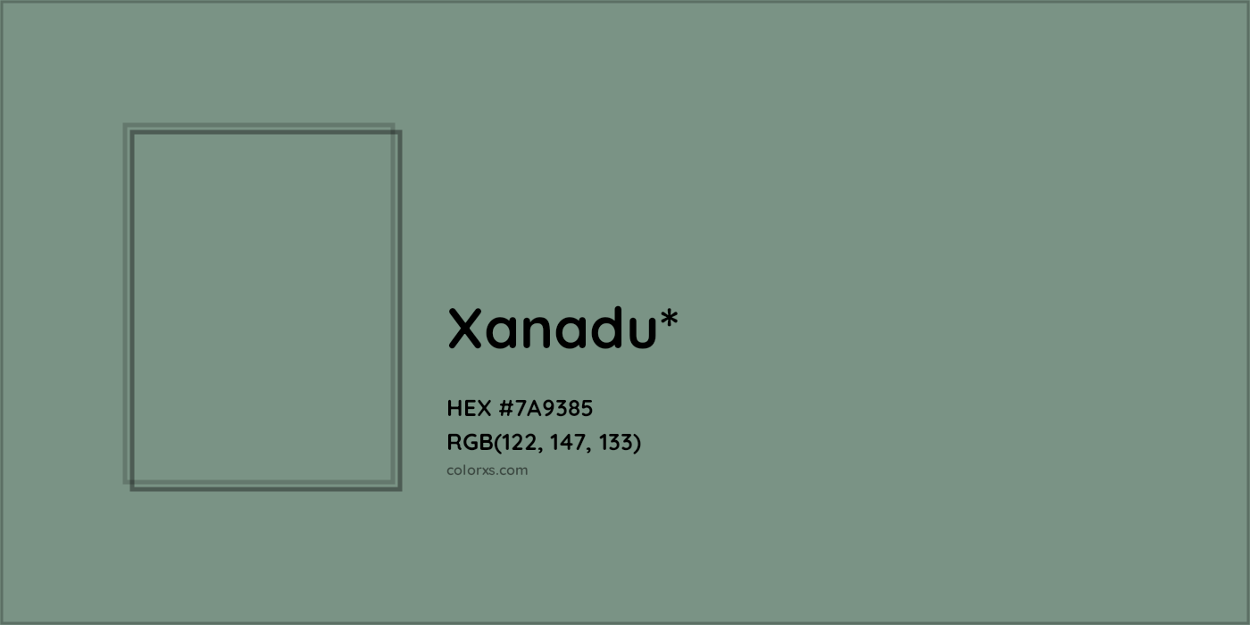 HEX #7A9385 Color Name, Color Code, Palettes, Similar Paints, Images