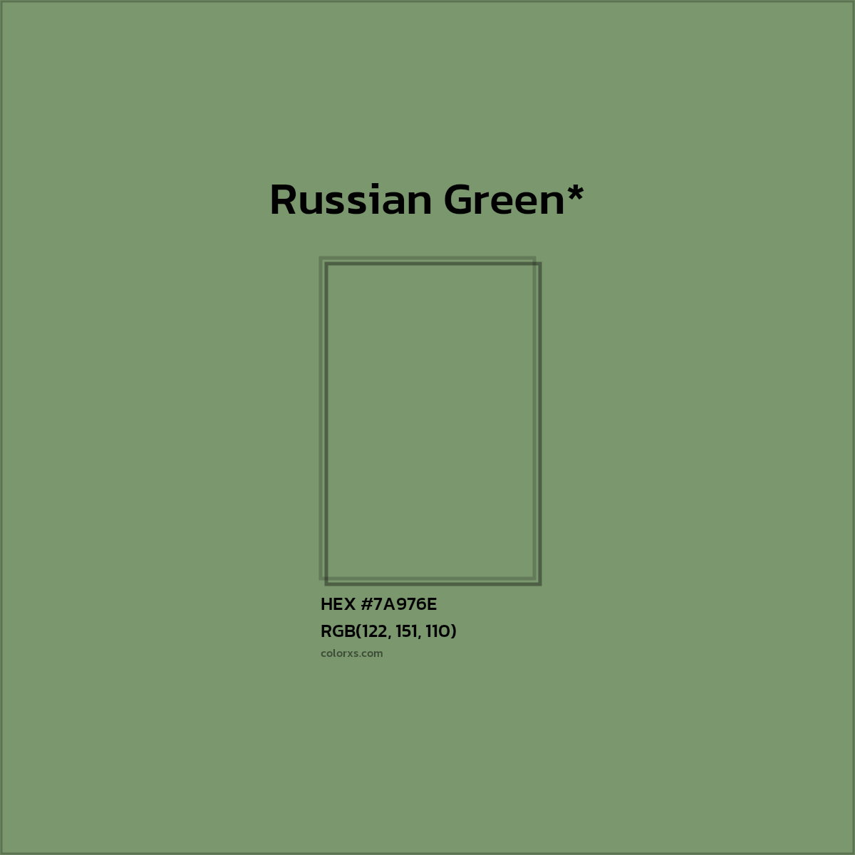 HEX #7A976E Color Name, Color Code, Palettes, Similar Paints, Images