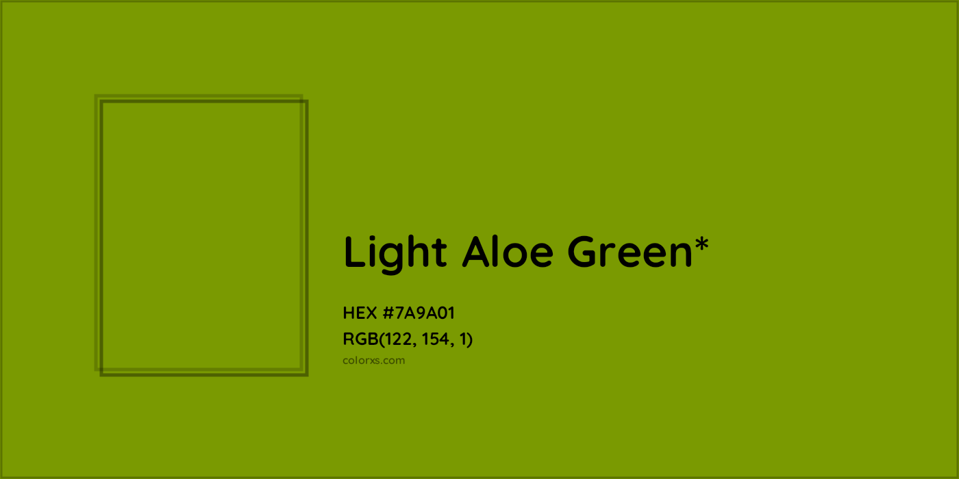 HEX #7A9A01 Color Name, Color Code, Palettes, Similar Paints, Images