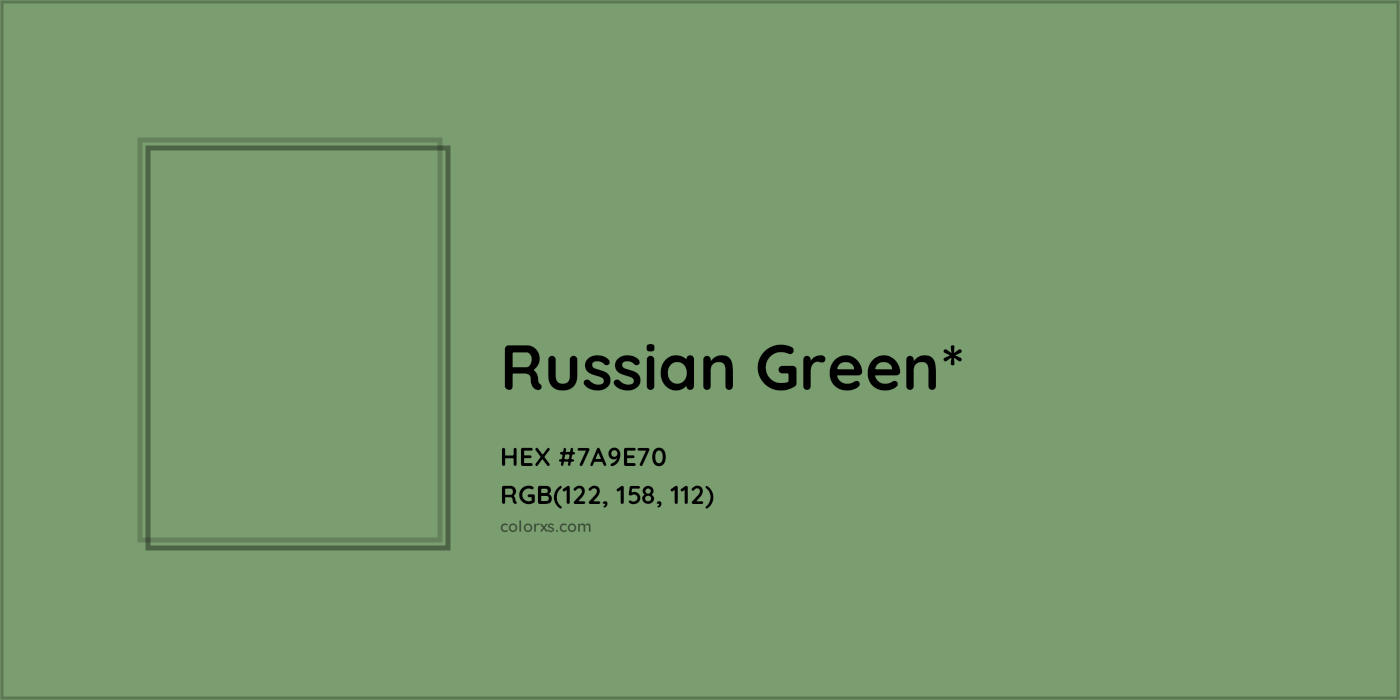 HEX #7A9E70 Color Name, Color Code, Palettes, Similar Paints, Images