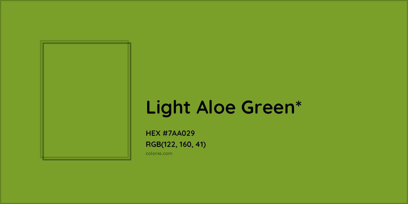 HEX #7AA029 Color Name, Color Code, Palettes, Similar Paints, Images