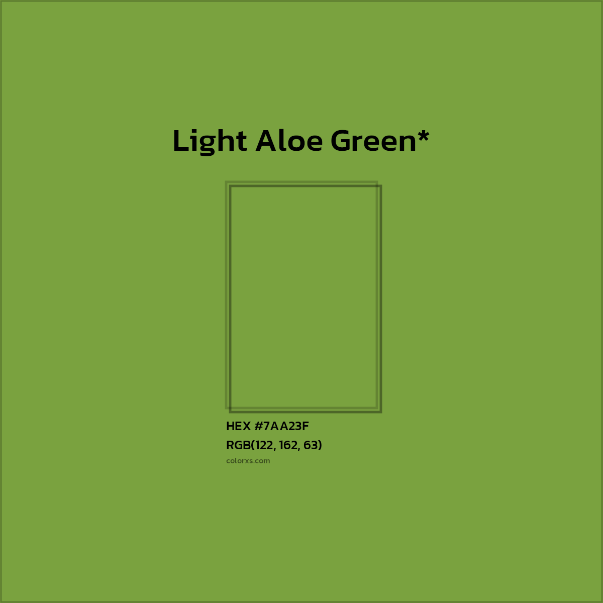HEX #7AA23F Color Name, Color Code, Palettes, Similar Paints, Images