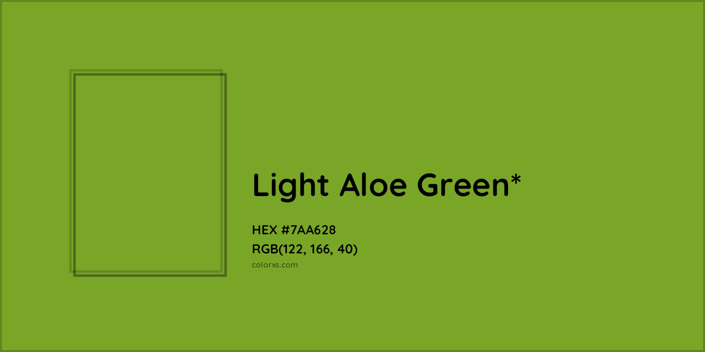 HEX #7AA628 Color Name, Color Code, Palettes, Similar Paints, Images