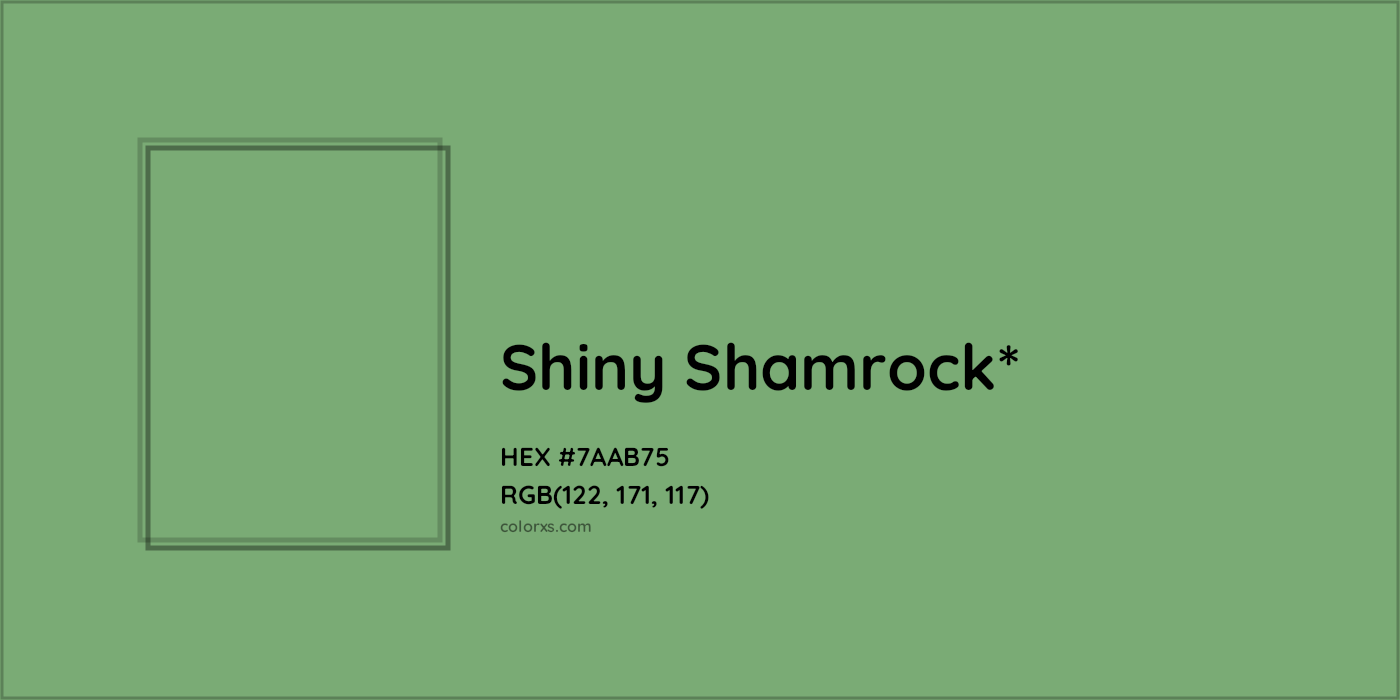 HEX #7AAB75 Color Name, Color Code, Palettes, Similar Paints, Images