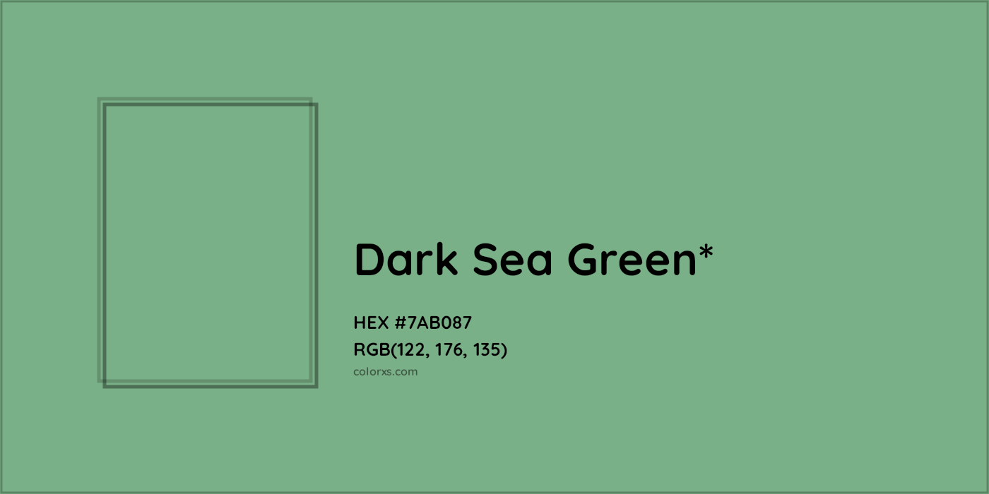 HEX #7AB087 Color Name, Color Code, Palettes, Similar Paints, Images