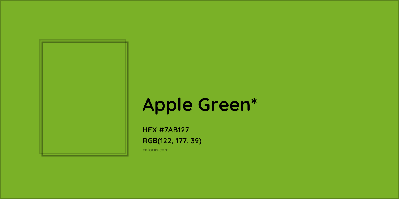 HEX #7AB127 Color Name, Color Code, Palettes, Similar Paints, Images