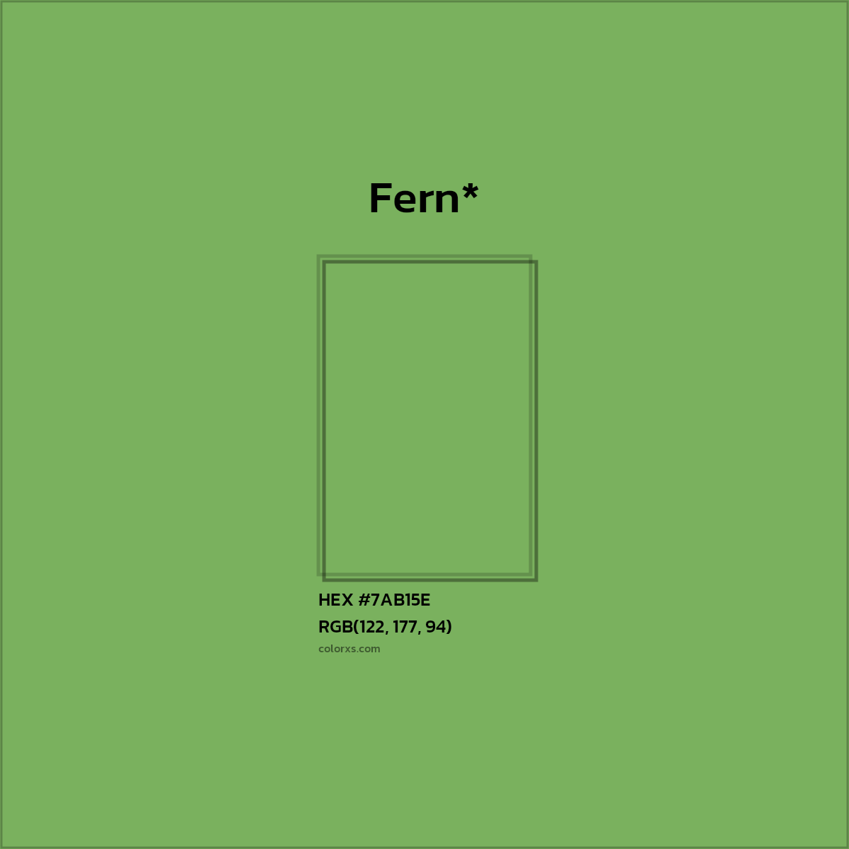HEX #7AB15E Color Name, Color Code, Palettes, Similar Paints, Images