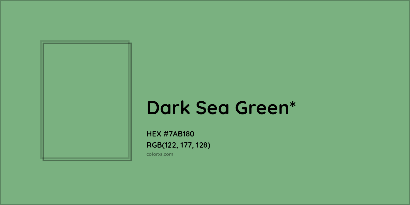 HEX #7AB180 Color Name, Color Code, Palettes, Similar Paints, Images