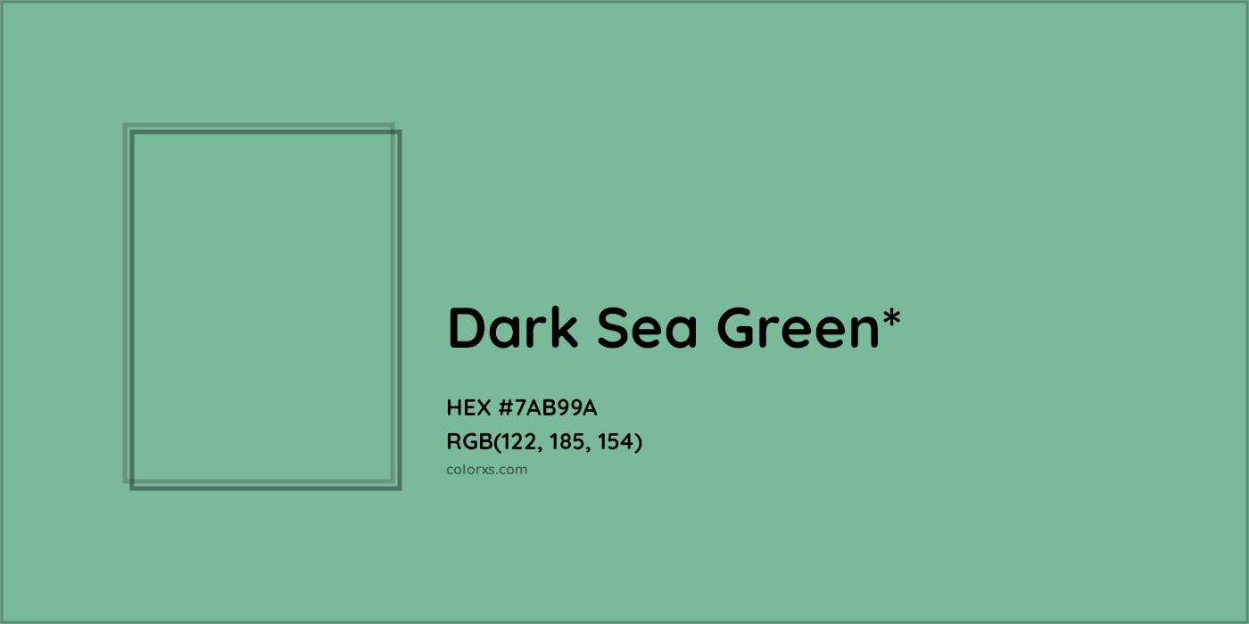 HEX #7AB99A Color Name, Color Code, Palettes, Similar Paints, Images