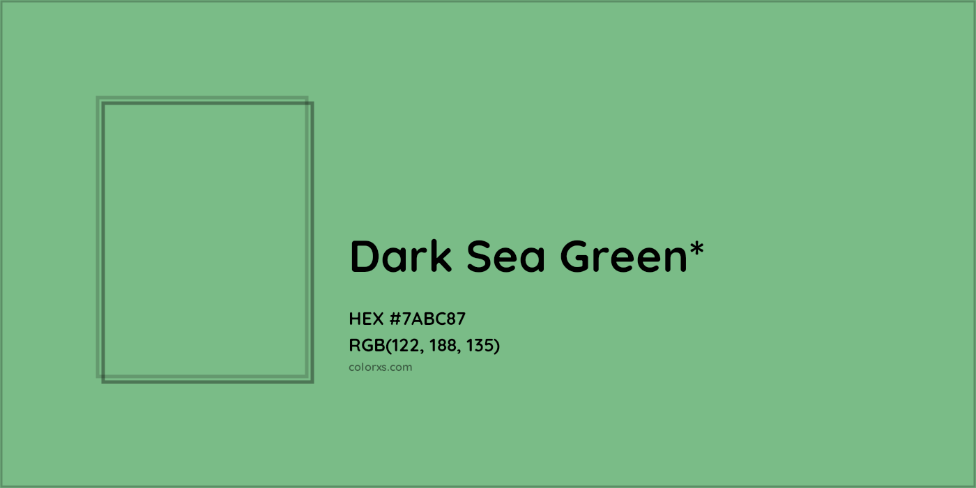 HEX #7ABC87 Color Name, Color Code, Palettes, Similar Paints, Images