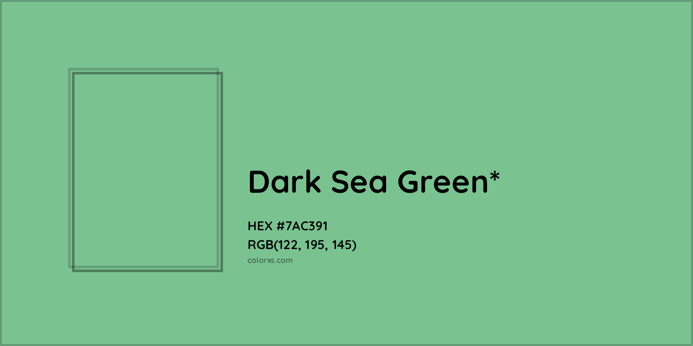 HEX #7AC391 Color Name, Color Code, Palettes, Similar Paints, Images