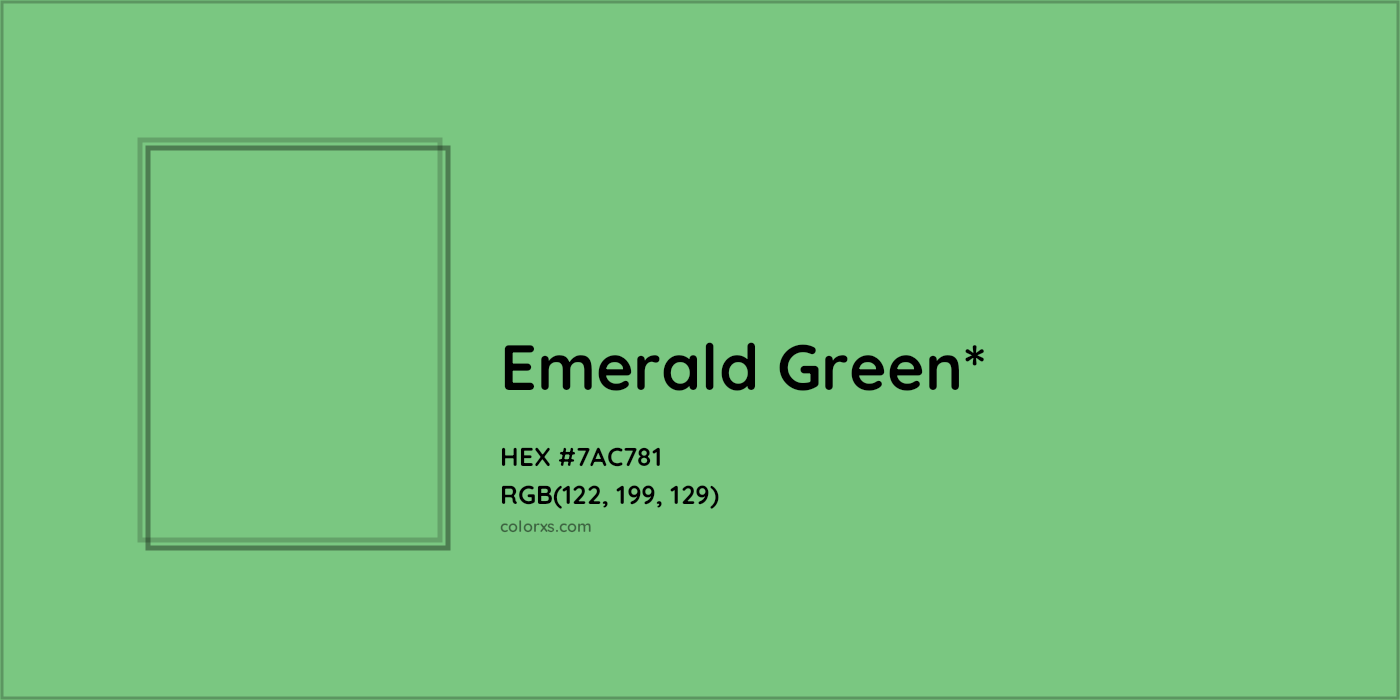 HEX #7AC781 Color Name, Color Code, Palettes, Similar Paints, Images