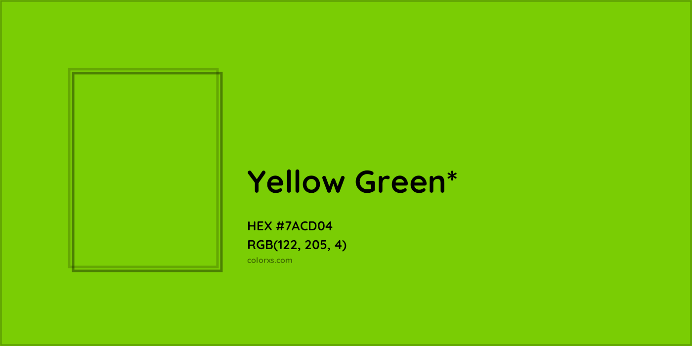 HEX #7ACD04 Color Name, Color Code, Palettes, Similar Paints, Images