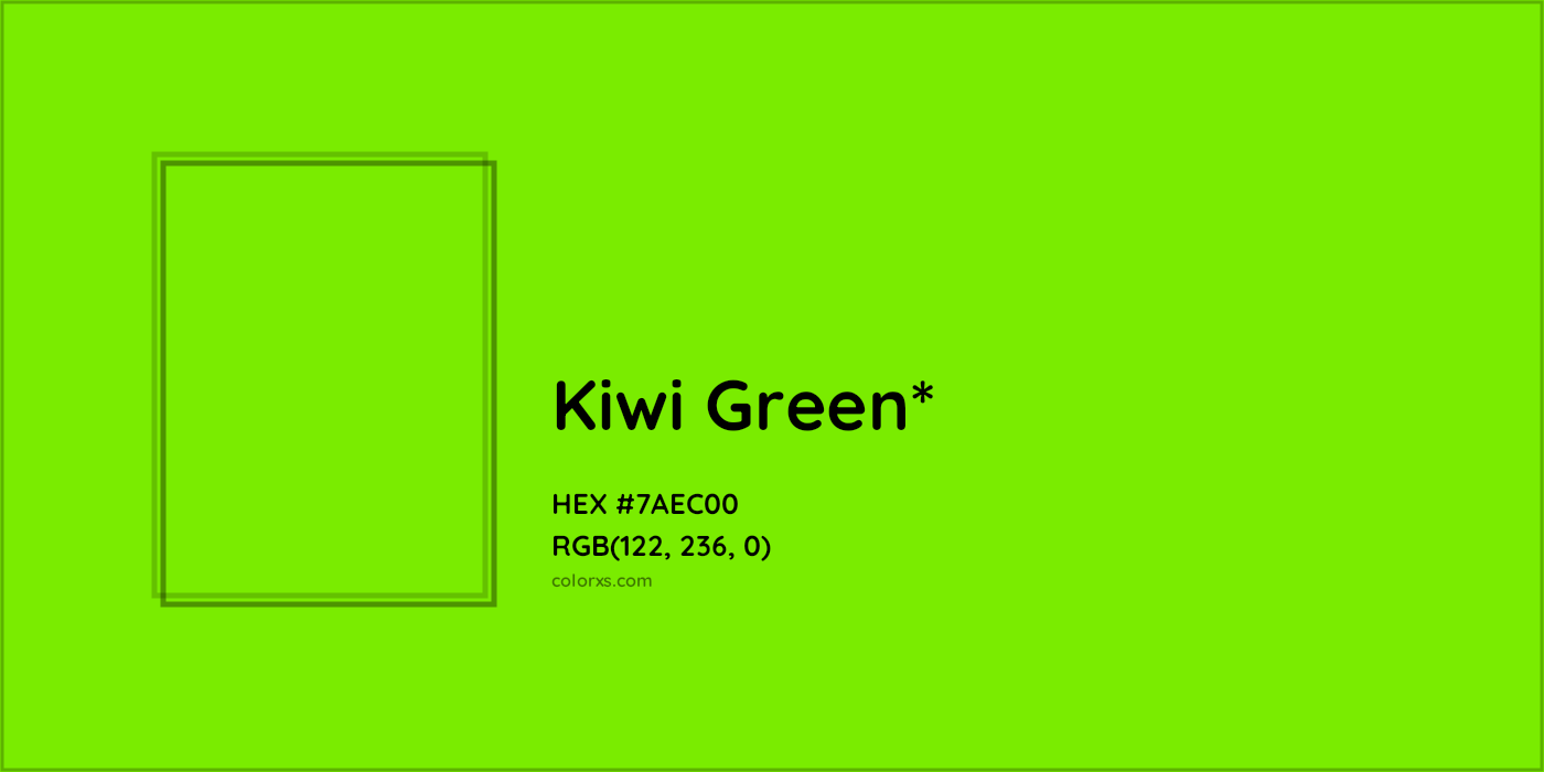 HEX #7AEC00 Color Name, Color Code, Palettes, Similar Paints, Images