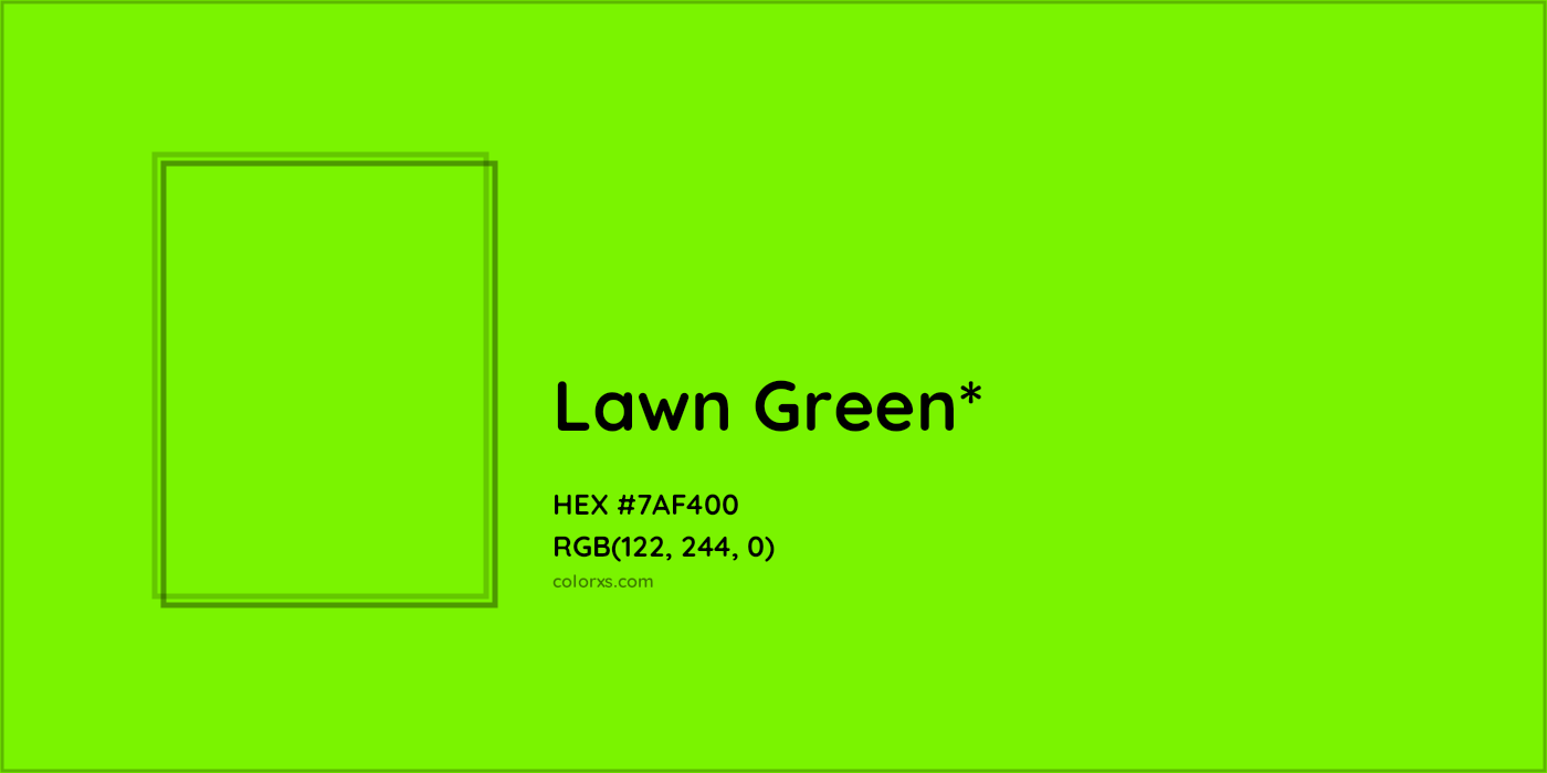 HEX #7AF400 Color Name, Color Code, Palettes, Similar Paints, Images