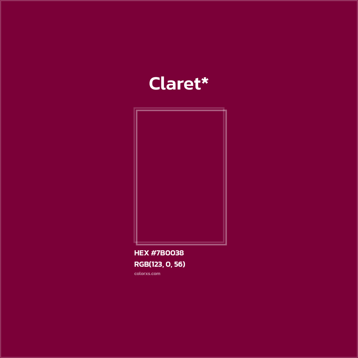 HEX #7B0038 Color Name, Color Code, Palettes, Similar Paints, Images