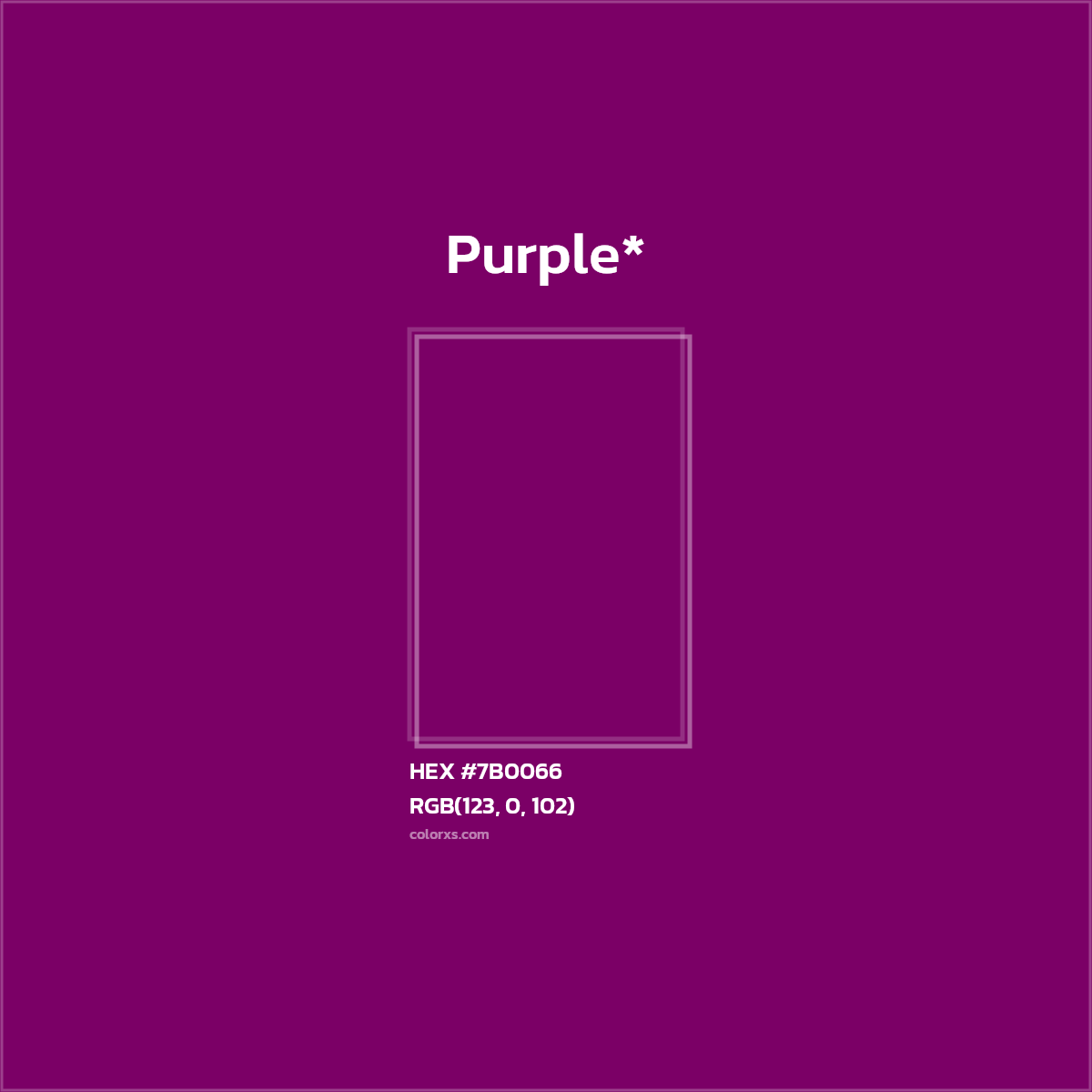 HEX #7B0066 Color Name, Color Code, Palettes, Similar Paints, Images