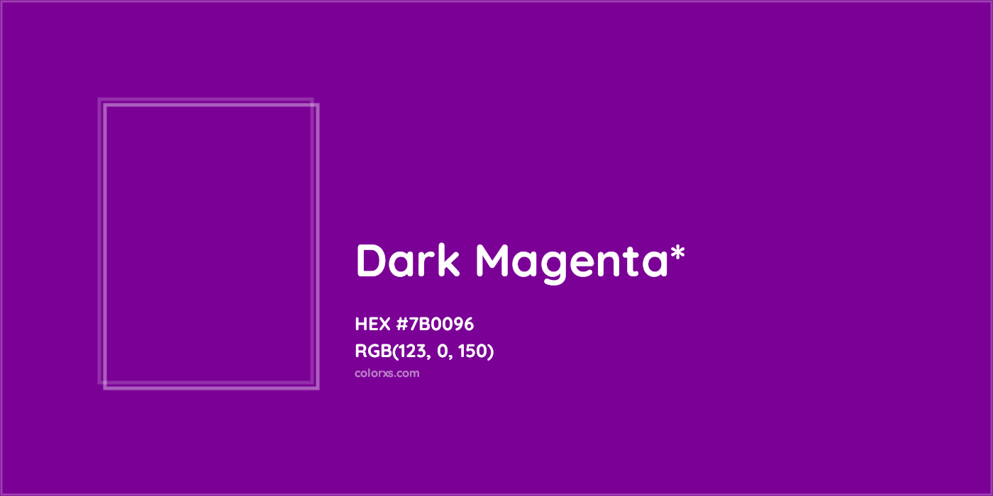 HEX #7B0096 Color Name, Color Code, Palettes, Similar Paints, Images