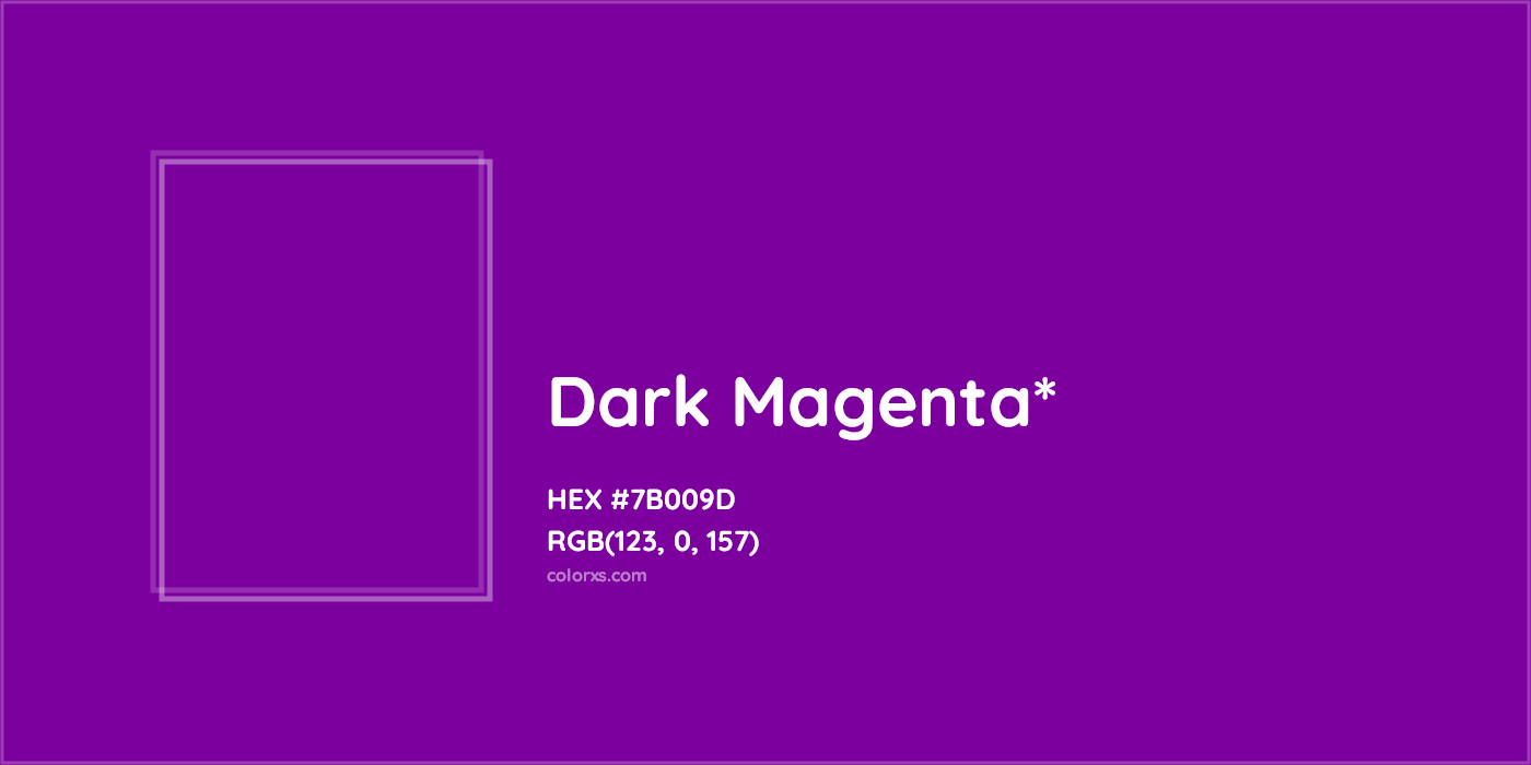 HEX #7B009D Color Name, Color Code, Palettes, Similar Paints, Images