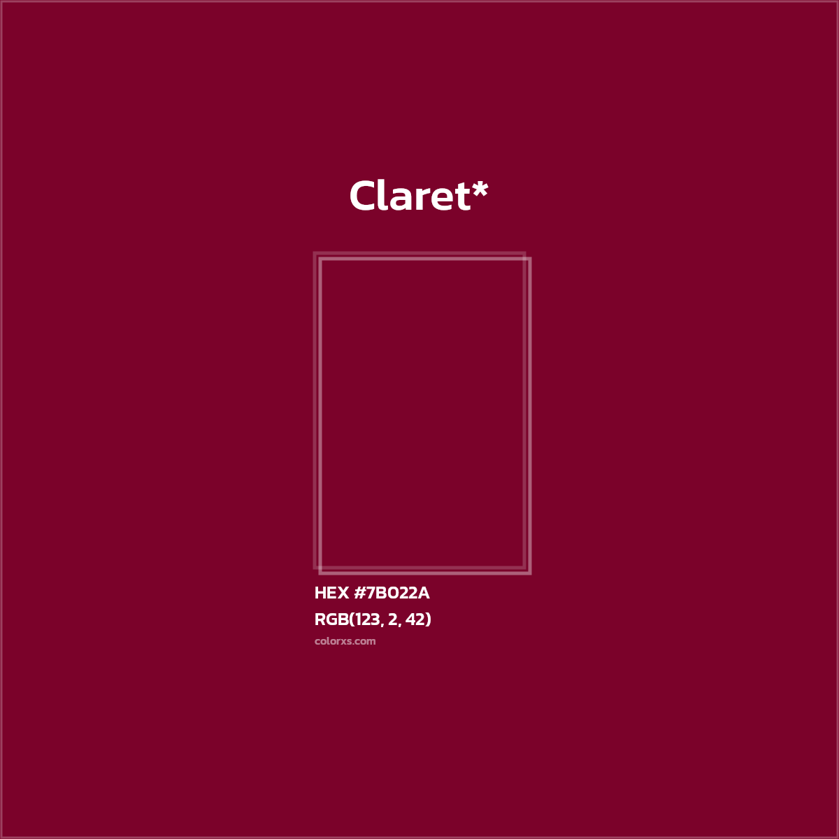 HEX #7B022A Color Name, Color Code, Palettes, Similar Paints, Images