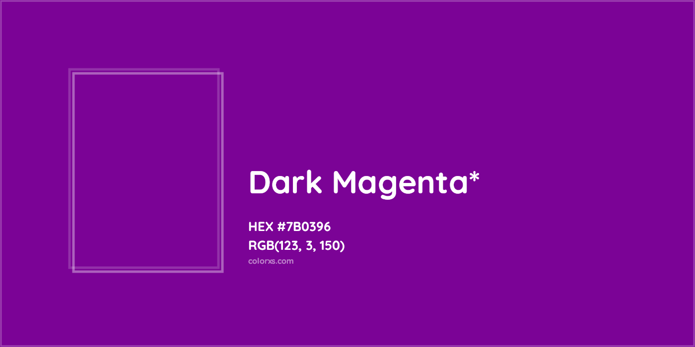 HEX #7B0396 Color Name, Color Code, Palettes, Similar Paints, Images