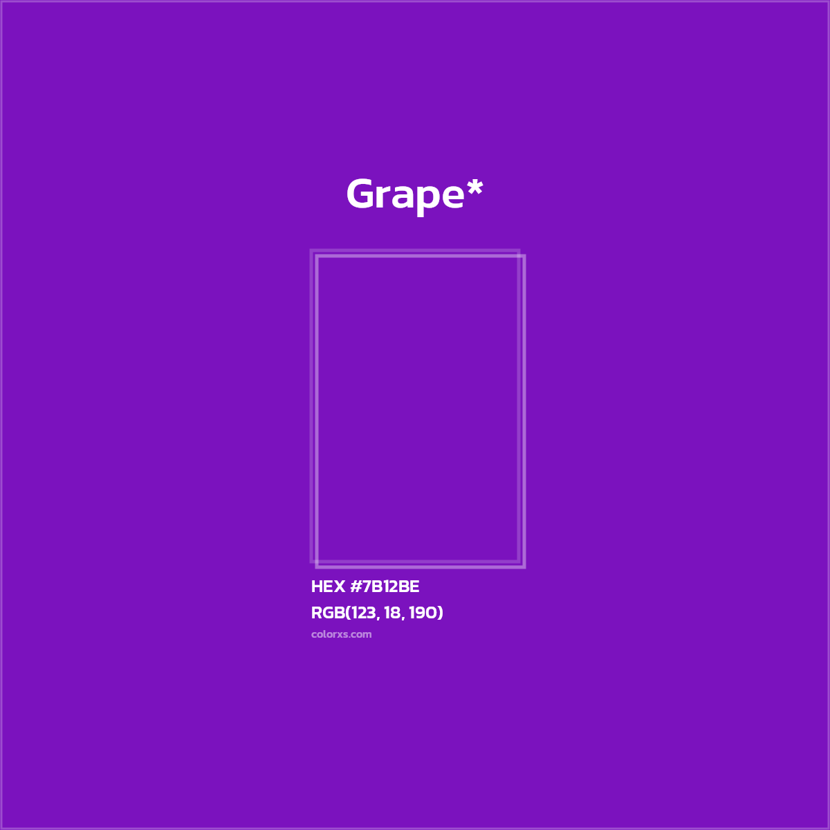HEX #7B12BE Color Name, Color Code, Palettes, Similar Paints, Images