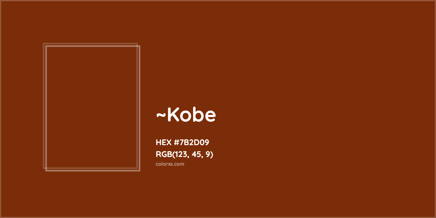 HEX #7B2D09 Color Name, Color Code, Palettes, Similar Paints, Images