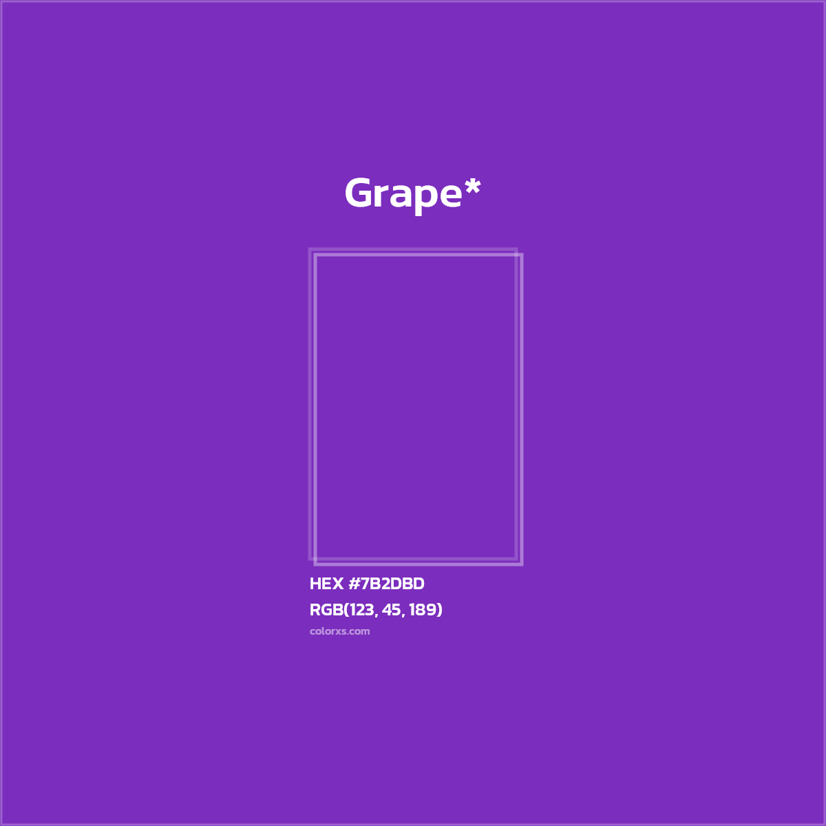 HEX #7B2DBD Color Name, Color Code, Palettes, Similar Paints, Images