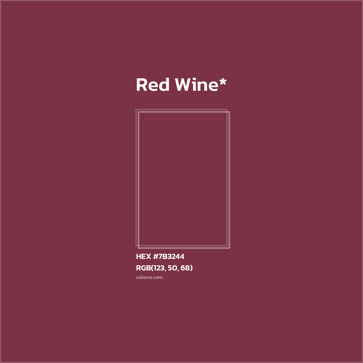 HEX #7B3244 Color Name, Color Code, Palettes, Similar Paints, Images