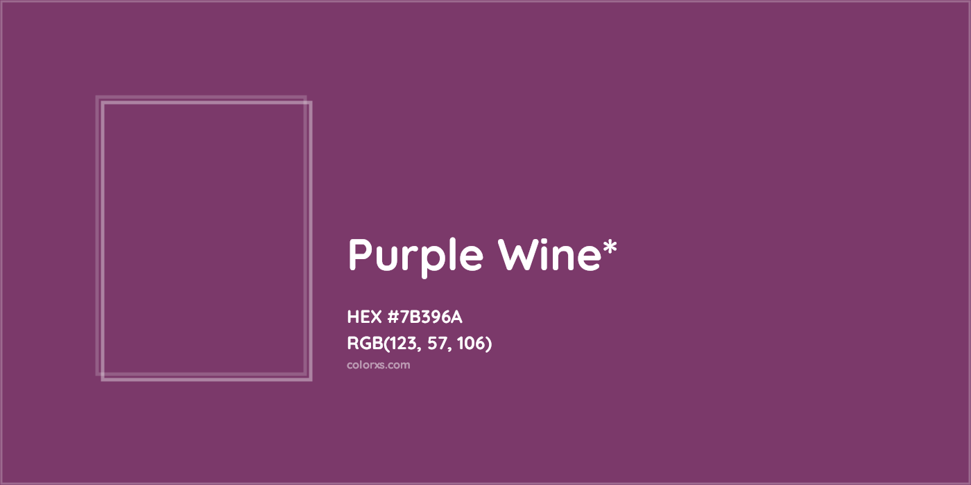 HEX #7B396A Color Name, Color Code, Palettes, Similar Paints, Images