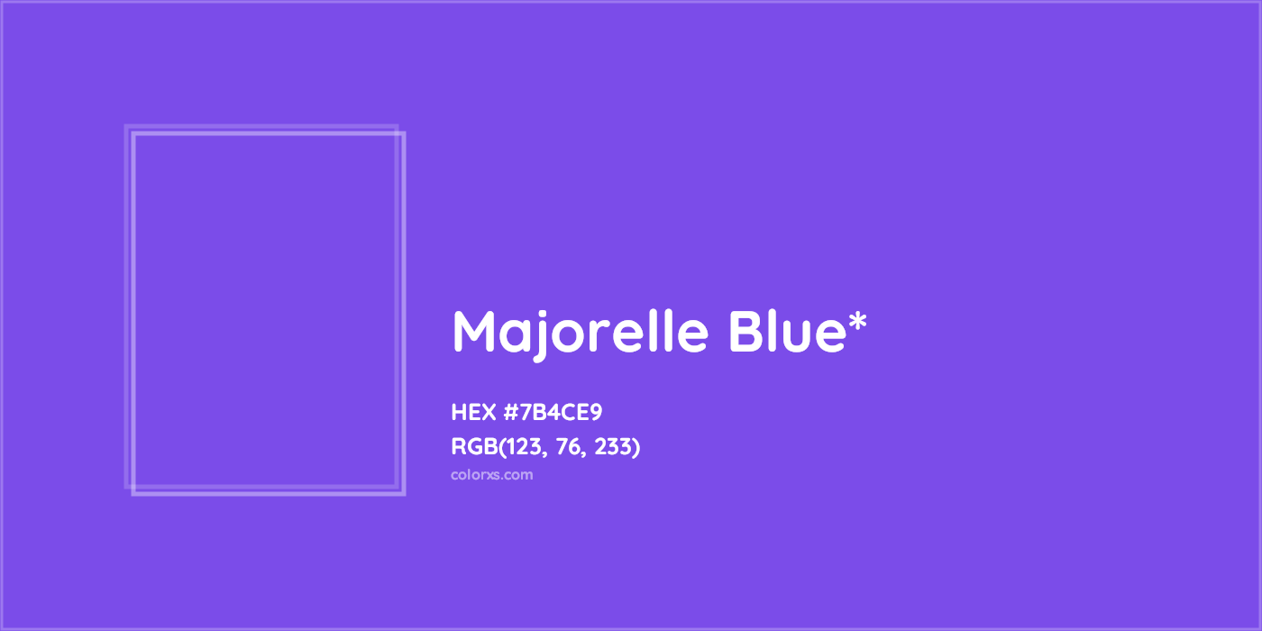 HEX #7B4CE9 Color Name, Color Code, Palettes, Similar Paints, Images