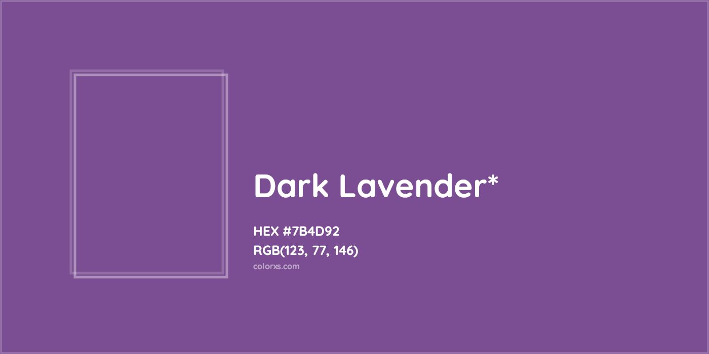 HEX #7B4D92 Color Name, Color Code, Palettes, Similar Paints, Images