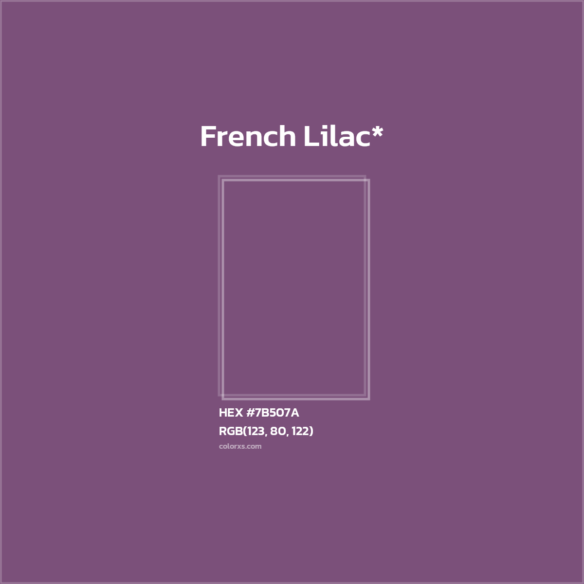 HEX #7B507A Color Name, Color Code, Palettes, Similar Paints, Images