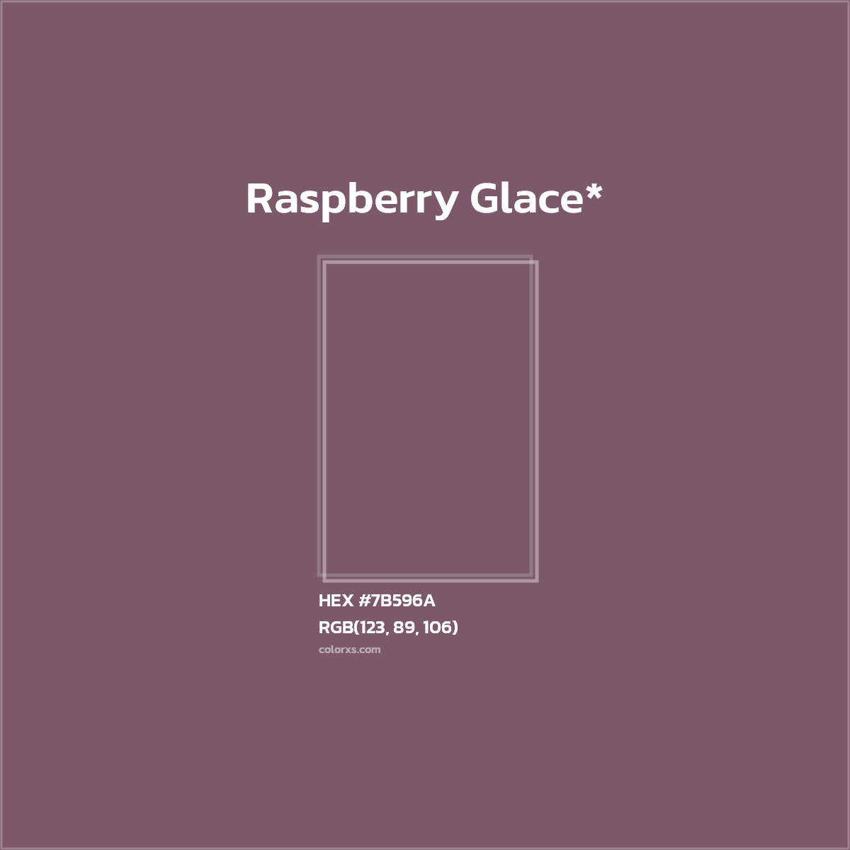 HEX #7B596A Color Name, Color Code, Palettes, Similar Paints, Images