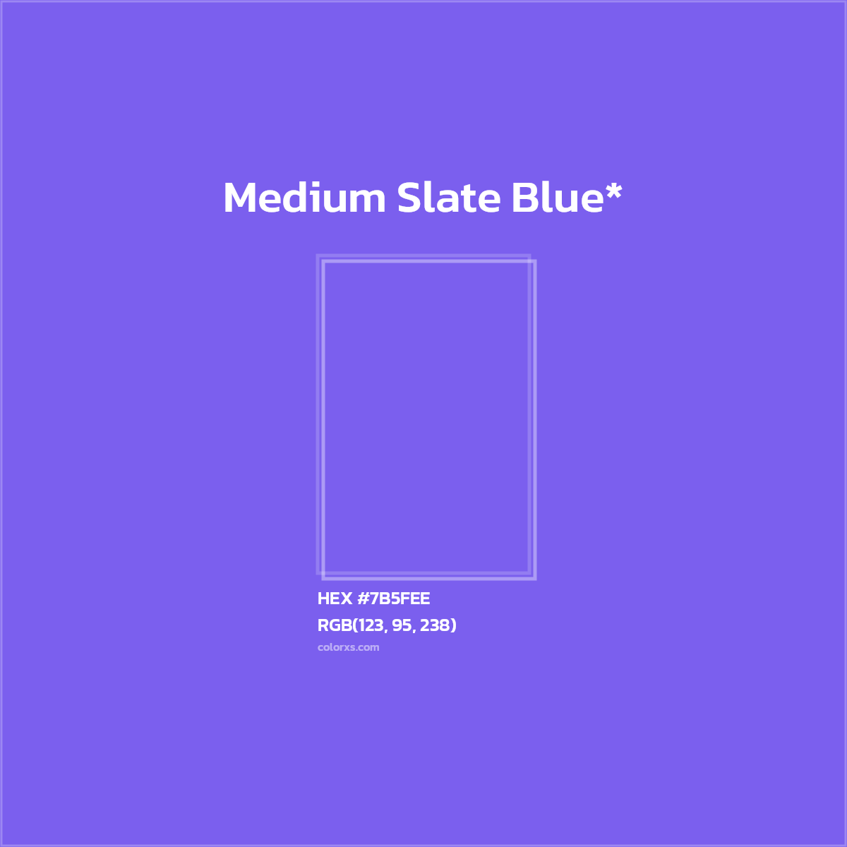 HEX #7B5FEE Color Name, Color Code, Palettes, Similar Paints, Images