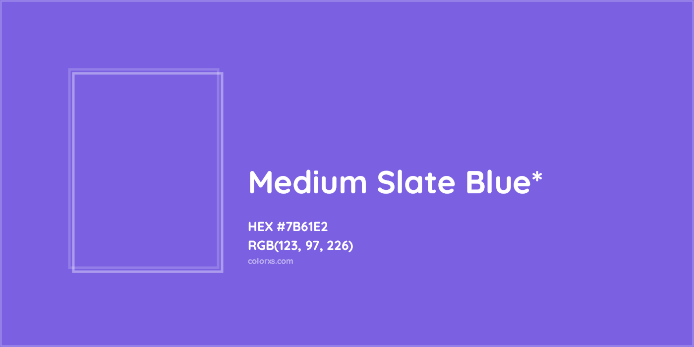 HEX #7B61E2 Color Name, Color Code, Palettes, Similar Paints, Images