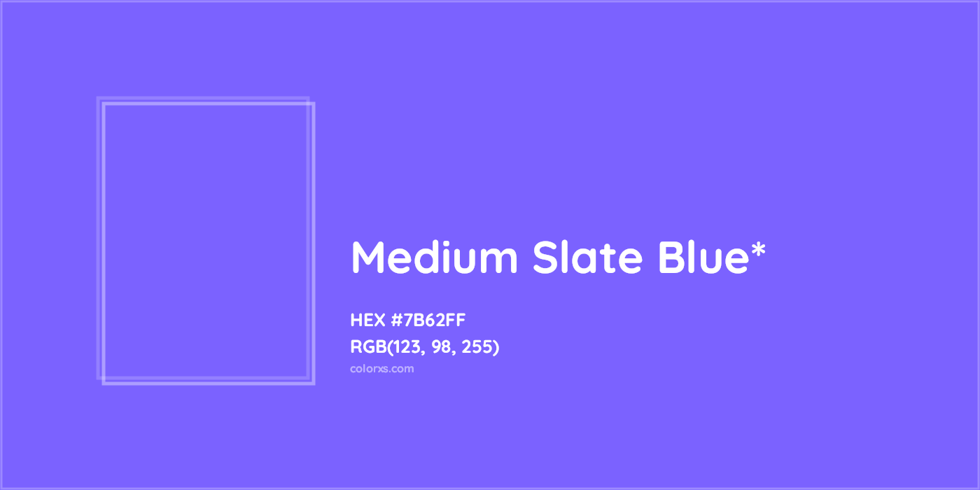 HEX #7B62FF Color Name, Color Code, Palettes, Similar Paints, Images